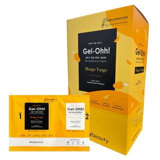 AVRY BEAUTY - CASE OF 30 - Gel-Ohh! Jelly Spa Bath - MANGO TANGO