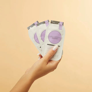 Voesh 3 Step Mani In a Box Waterless 3 Step - Lavender Relieve