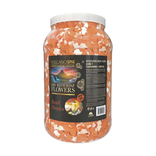 Volcano Spa Dry Bath Soap Flowers 1G - Beach Paradise