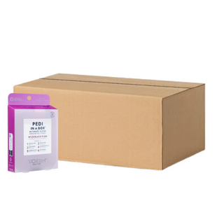 Voesh Pedi In a Box Ultimate 6 Step - Wild Black Plum