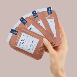 VOESH 4 In 1 Pedibox Case of 50 Pedi A Box - Chocolate Love