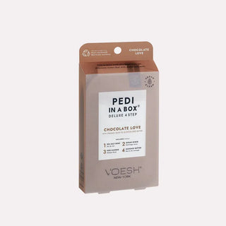 VOESH 4 In 1 Pedibox Case of 50 Pedi A Box - Chocolate Love