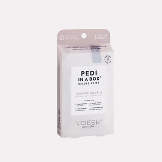 VOESH 4 In 1 Pedibox Case of 50 Pedi A Box - Jasmine Soothe