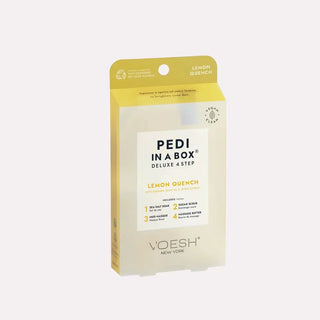 VOESH 4 In 1 Pedibox Case of 50 Pedi A Box - Lemon Quench