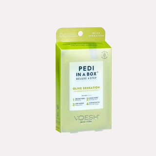 VOESH 4 In 1 Pedibox Case of 50 Pedi A Box - Olive Sensation