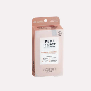 VOESH 4 In 1 Pedibox Case of 50 Pedi A Box - Vitamin Recharge