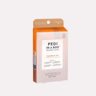 VOESH 4 In 1 Pedibox Case of 50 Pedi A Box - Pumpkin