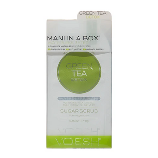 Voesh 3 Step Mani In a Box Waterless 3 Step - Green Tea