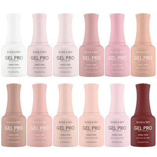 Kiara Sky Gel Pro Polish - The Celeb Manicurist Edit - DTK Nail Supply