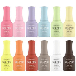 Kiara Sky Gel Pro Polish - The Color Spectrum Edit - DTK Nail Supply