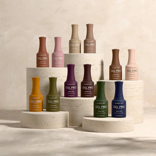 Kiara Sky Gel Pro Polish - The Fall Edit - DTK Nail Supply