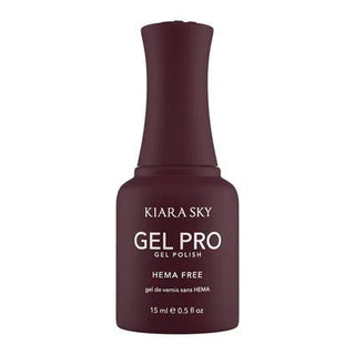 Kiara Sky Gel Pro Polish - The Fall Edit - DTK Nail Supply