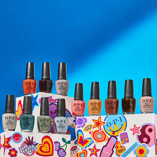 OPI Nail Lacquer - Set 12 Gel Colors - Fall 2025 Collection