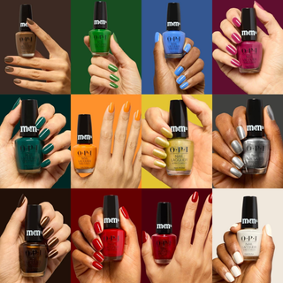 OPI x M&M's Sweeten Your Mani Collection - Gel & Lacquer Duo Set (12 Colors)