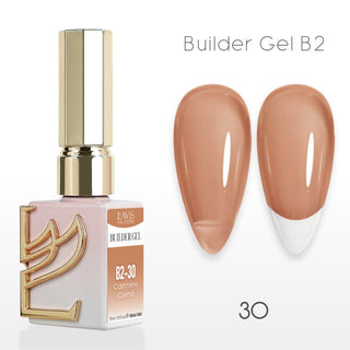 LAVIS Builder Gel In The Bottle (Ver 3) - B2 - 30 Cashmere Crema - Gel Polish 0.5oz - DTK Nail Supply