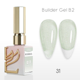 LAVIS Builder Gel In The Bottle (Ver 3) - B2 - 31 Sugar Silk - Gel Polish 0.5oz - DTK Nail Supply