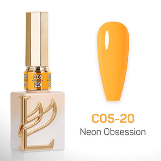 LAVIS C05 - 20 - Gel Polish 0.5 oz - Neon Obsession Collection - DTK Nail Supply
