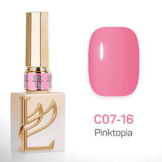 LAVIS C07 - 16 - Gel Polish 0.5 oz - Pinktopia Collection - DTK Nail Supply