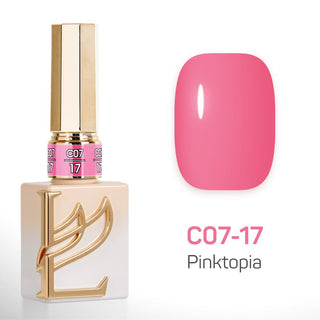LAVIS C07 - 17 - Gel Polish 0.5 oz - Pinktopia Collection - DTK Nail Supply