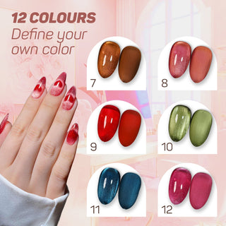LAVIS Cat Eye Collection - Beauty Bureau CE10 (A) - DTK Nail Supply