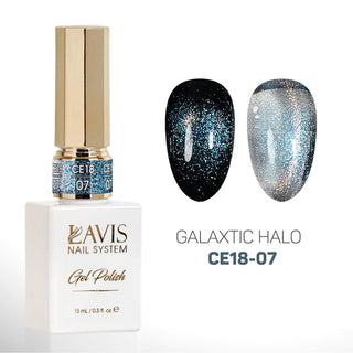 LAVIS Cat Eye Collection - Galaxtic Halo CE18 (A) - DTK Nail Supply