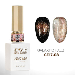 LAVIS Cat Eye Collection - Galaxtic Halo CE18 (A) - DTK Nail Supply