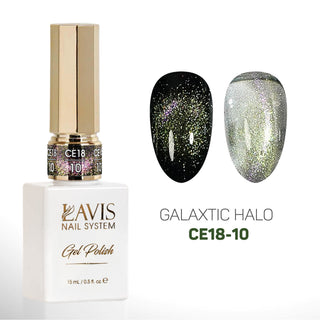 LAVIS Cat Eye Collection - Galaxtic Halo CE18 (A) - DTK Nail Supply