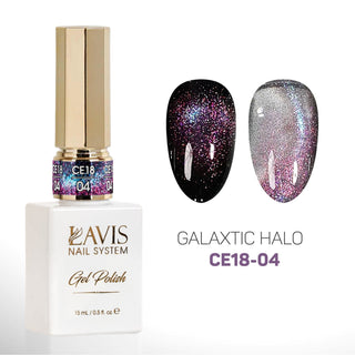 LAVIS Cat Eye Collection - Galaxtic Halo CE18 (A) - DTK Nail Supply