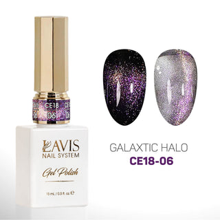 LAVIS Cat Eye Collection - Galaxtic Halo CE18 (A) - DTK Nail Supply
