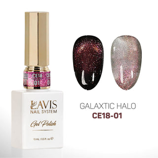 LAVIS Cat Eye Collection - Galaxtic Halo CE18 (A) - DTK Nail Supply