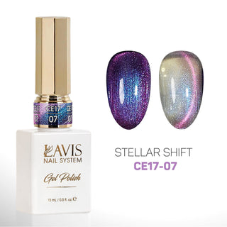 LAVIS Cat Eye Collection - Stellar Shift CE17 (A) - DTK Nail Supply