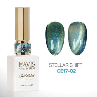 LAVIS Cat Eye Collection - Stellar Shift CE17 (A) - DTK Nail Supply