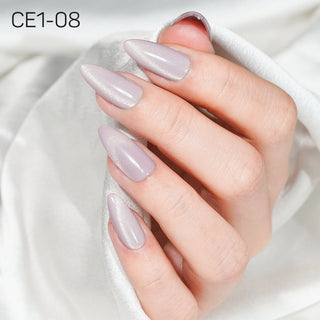 LAVIS Cat Eyes CE1 - Gel Polish 0.5 oz - Cozy Cashmere Collection - DTK Nail Supply