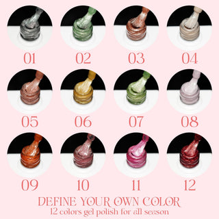 LAVIS Cat Eyes CE1 - Gel Polish 0.5 oz - Cozy Cashmere Collection - DTK Nail Supply