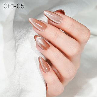LAVIS Cat Eyes CE1 - Gel Polish 0.5 oz - Cozy Cashmere Collection - DTK Nail Supply