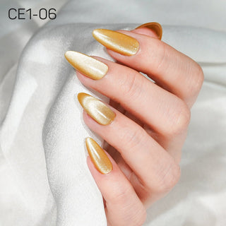 LAVIS Cat Eyes CE1 - Gel Polish 0.5 oz - Cozy Cashmere Collection - DTK Nail Supply