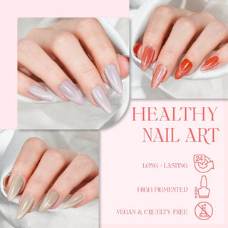 LAVIS Cat Eyes CE1 - Gel Polish 0.5 oz - Cozy Cashmere Collection - DTK Nail Supply