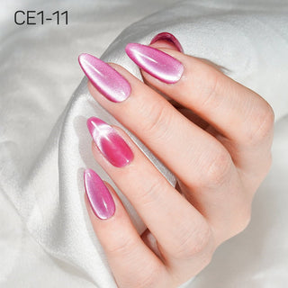LAVIS Cat Eyes CE1 - Gel Polish 0.5 oz - Cozy Cashmere Collection - DTK Nail Supply