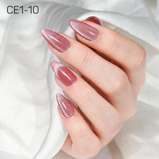 LAVIS Cat Eyes CE1 - Gel Polish 0.5 oz - Cozy Cashmere Collection - DTK Nail Supply