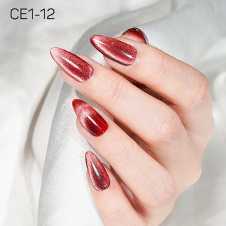 LAVIS Cat Eyes CE1 - Gel Polish 0.5 oz - Cozy Cashmere Collection - DTK Nail Supply
