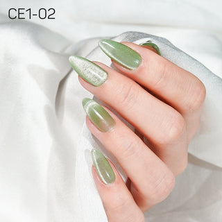 LAVIS Cat Eyes CE1 - Gel Polish 0.5 oz - Cozy Cashmere Collection - DTK Nail Supply