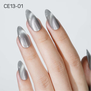 LAVIS Cat Eyes CE13 (Ver2) - Set 12 - Gel Polish 0.5 oz - Moonlit Mirage Collection - DTK Nail Supply