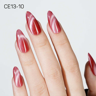 LAVIS Cat Eyes CE13 (Ver2) - Set 12 - Gel Polish 0.5 oz - Moonlit Mirage Collection - DTK Nail Supply