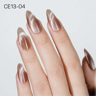 LAVIS Cat Eyes CE13 (Ver2) - Set 12 - Gel Polish 0.5 oz - Moonlit Mirage Collection - DTK Nail Supply