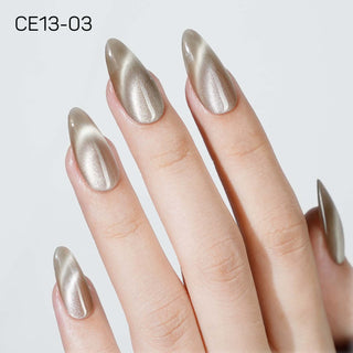 LAVIS Cat Eyes CE13 (Ver2) - Set 12 - Gel Polish 0.5 oz - Moonlit Mirage Collection - DTK Nail Supply