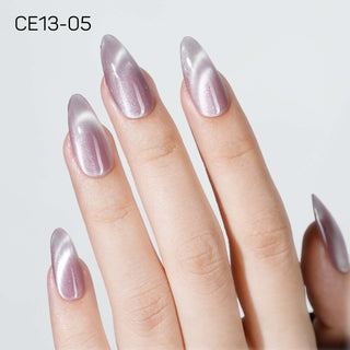 LAVIS Cat Eyes CE13 (Ver2) - Set 12 - Gel Polish 0.5 oz - Moonlit Mirage Collection - DTK Nail Supply