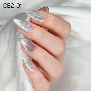 LAVIS Cat Eyes CE2 - Gel Polish 0.5 oz - Under The Sea Collection - DTK Nail Supply