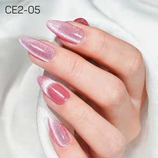 LAVIS Cat Eyes CE2 - Gel Polish 0.5 oz - Under The Sea Collection - DTK Nail Supply