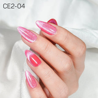 LAVIS Cat Eyes CE2 - Gel Polish 0.5 oz - Under The Sea Collection - DTK Nail Supply