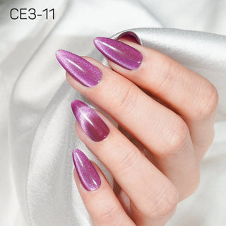 LAVIS Cat Eyes CE3 - Gel Polish 0.5 oz - Tropical Candy Collection - DTK Nail Supply